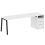 Рабочая станция Metal System Style БА.РС-СТП-1.5 2212x720x750