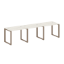Рабочая станция Metal System Style БО.СМ-3.1 3000x720x750