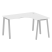Стол криволинейный правый Metal System Style БА.СА-3 Пр 1400x1200x750