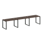 Рабочая станция Metal System Style БО.СМ-3.2 3600x720x750