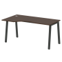 Стол криволинейный левый Metal System Style БА.СА-1 Л 1600x900x750