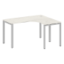 Стол криволинейный правый Metal System Style БП.СА-3 Пр 1400x1200x750