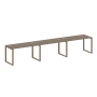 Рабочая станция Metal System Style БО.СМ-3.3 4200x720x750