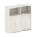Шкаф-купе приставной Metal System Style Б.ШК-3 Т 1120x410x1098