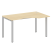 Стол криволинейный правый Metal System Style БП.СА-2 Пр 1400x900x750