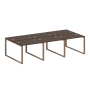Рабочая станция Metal System Style БО.СМ-6.1 3000x1475x750