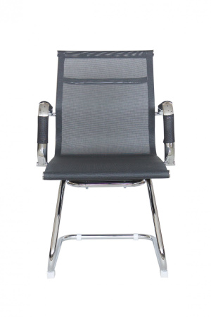 Стул офисный Hugo RCH 6001-3 Черный (Черный)
