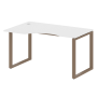 Стол криволинейный левый Metal System Style БО.СА-2 Л 1400x900x750