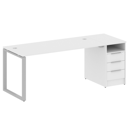 Рабочая станция Metal System Style БО.РС-СТП1.4 1812x720x750