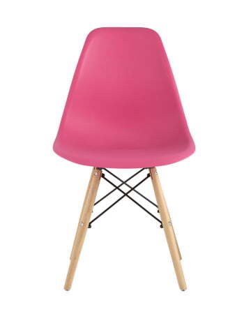 Стул Style DSW маджента x4 (Стул Eames маджента)