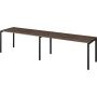 Бенч линейный на 2 рабочих места Арго-М АМБЛ-005 3600x730x760