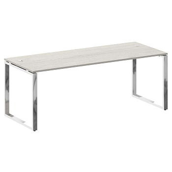 Стол рабочий руководителя на О-обр. м/к 2000x800x750