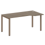 Стол криволинейный правый Metal System Style БП.СА-1 Пр 1600x900x750