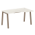 Стол криволинейный правый Metal System Style БА.СА-2 Пр 1400x900x750