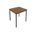 Стол письменный на металлокаркасе Slim С.СП-2 780x720x750