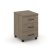Тумба мобильная 3 ящика стандартные колеса SN.TM-002 (416х460х611)