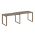 Рабочая станция Metal System Style БО.СМ-2.2 2400x720x750