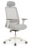 Офисное кресло Work W-218C WHITE Светло-серый