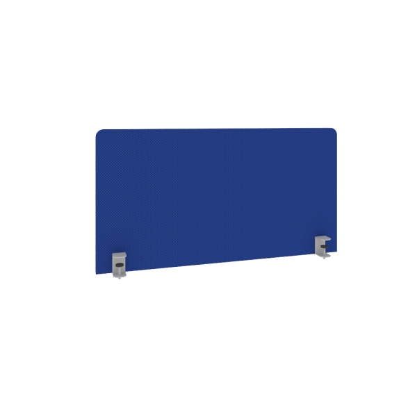 Экран тканевый для стола L1000мм Б.ТЭКР-1 850x22x450 (Синий)