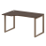 Стол криволинейный левый Metal System Style БО.СА-2 Л 1400x900x750