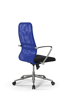 Кресло для руководителя Метта Sit 8 B2-8K - X1+UMF(X1) /Uh00/Wh00/K5cL(M09.B23.G18.W01)