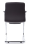 Стул офисный Plaza-SF FK004-C11 Темно-коричневый