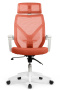 OLIVER W-203 AC Белый пластик_Оранжевая сетка (3)
