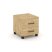 Тумба мобильная 2 ящика стандартные колеса SN.TM-001 (416х460х437)