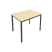 Стол письменный на металлокаркасе Slim С.СП-3 980x720x750