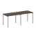 Рабочая станция на 2 раб.места Metal System Style БП.СМ-2.1 2000x720x750