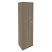 Гардероб узкий Style Л.ГБ-1 558x410x1975