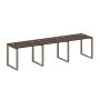 Рабочая станция Metal System Style БО.СМ-3.1 3000x720x750