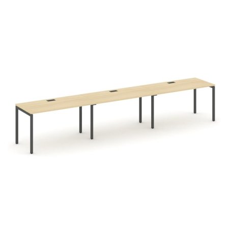 Рабочая станция 1 сторонняя SN-4P.ORS-053 (4140х800х750)