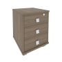 Тумба подкатная 3 ящ. Style Л.ТМ-3 420x450x563