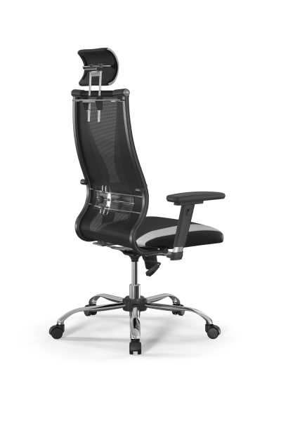 Кресло для руководителя Метта Sit 10 B2-170D - T+UMF(SY271)+Extra /Kb38/Wh09/D03P/H3mL-Pf-2D(M09.B21
