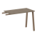 Приставной элемент Metal System Style БА.ПР-3 1000x600x750