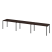 Бенч линейный на 3 рабочих места Арго-М АМБЛ-003-3 4200x730x760