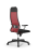 Кресло для руководителя Метта Sit 10 B1-111T - X2+UMF(X1) /Ub00/Wh00/T1bp-b(M09.B02.G15.W01)