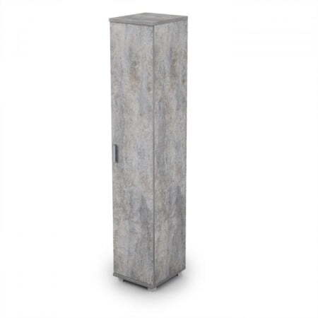 6П.005.1 Пенал для документов высокий (400x450x2116) (Basalt)
