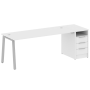 Рабочая станция Metal System Style БА.РС-СТП-1.5 2212x720x750