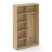 Шкаф-купе комбинированный SN.SHK.E-002 (1200х400х1982)