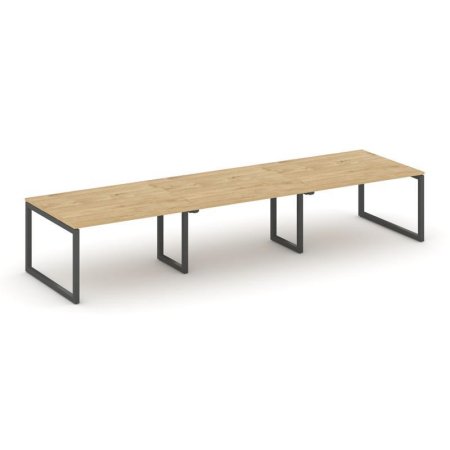 Стол переговорный SN-5O.SPRG-052.3 (3540х1180х750) (Тиквуд Светлый/Металл Антрацит)