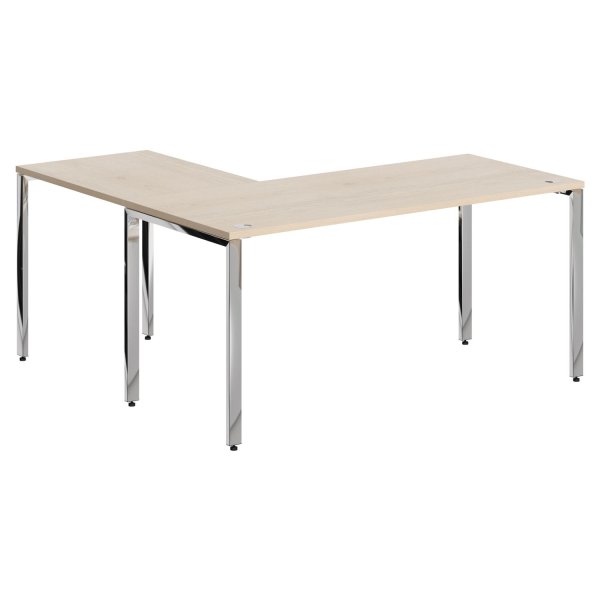 Стол угловой Xten Gloss XGCT 1615.1 1600x1500x750 (Бук тиара)