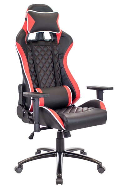 Кресло игровое Lotus S11 Экокожа Красный (Everprof Lotus S11 Экокожа Красный)