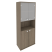 Шкаф высокий широкий Style Л.СТ-1.4 778x410x1980