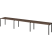 Бенч линейный на 3 рабочих места Арго-М АМБЛ-004-3 4800x730x760