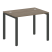 Стол письменный Metal System Style БП.СП-1 1000x720x750