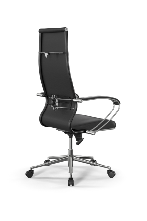 Кресло для руководителя Метта Sit 10 B1-161K - Extra /Km02/Wm12/K1cL(M09.B23.G18.W01) (Черный)