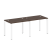 Рабочая станция на 2 раб.места Metal System Style БП.СМ-2.1 2000x720x750