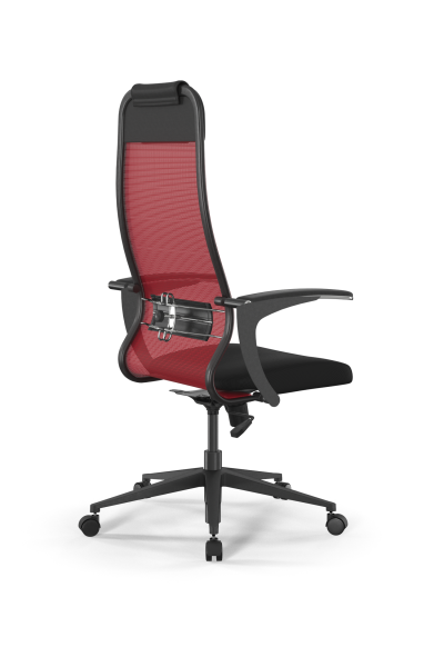 Кресло для руководителя Метта Sit 10 B1-111U - X2+UMF(X1) /Ub00/Wh00/U0mL-b(M09.B11.G19.W02)